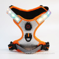 Rechargeable Soft Mesh Vest Harnesses Reflective Lights